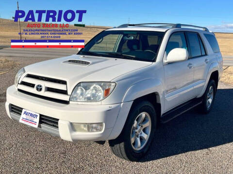2004 Toyota 4Runner