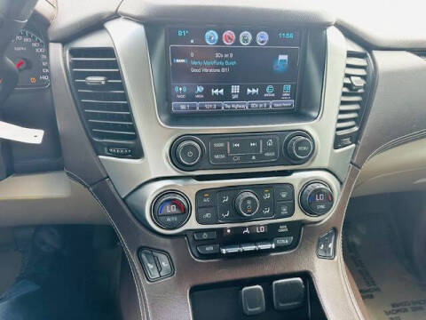 2017 Chevrolet Suburban LT