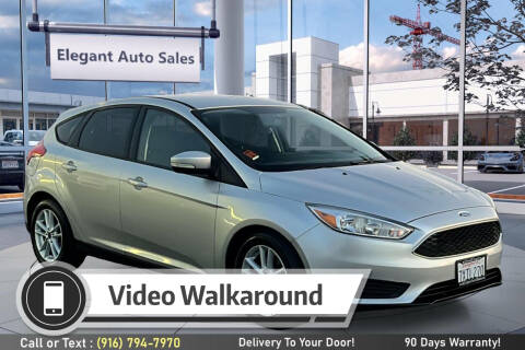 2017 Ford Focus for sale at Elegant Auto Sales in Rancho Cordova CA