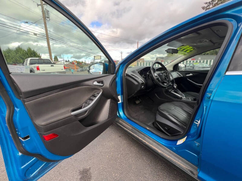 2013 Ford Focus Titanium