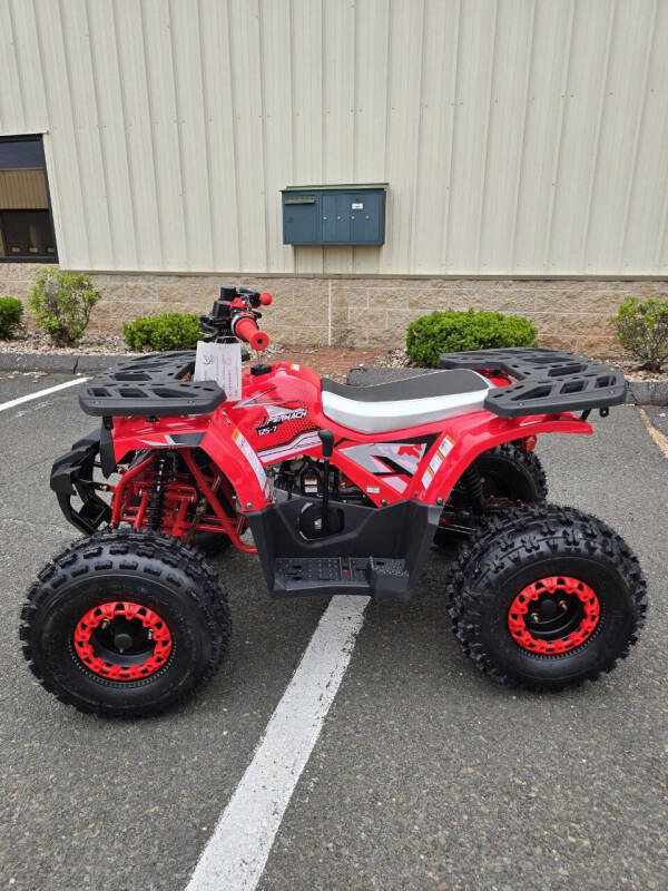 2026 Supermach 125cc ATV with Racks