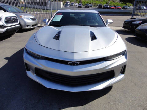 2016 Chevrolet Camaro LT