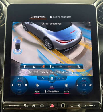 2022 Mercedes-Benz SL-Class AMG SL 55