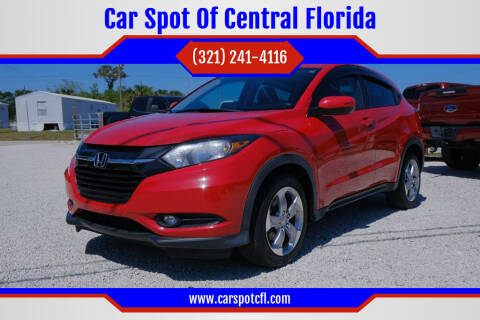 2017 Honda HR-V for sale at Car Spot Of Central Florida in Melbourne FL