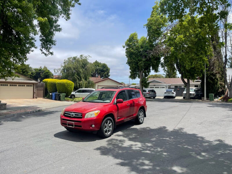 2006 Toyota RAV4 for sale at Blue Eagle Motors in Fremont CA