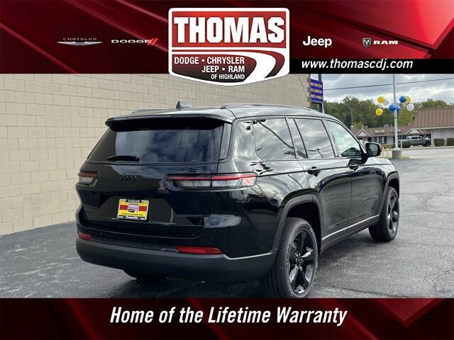 2025 Jeep Grand Cherokee L Altitude X