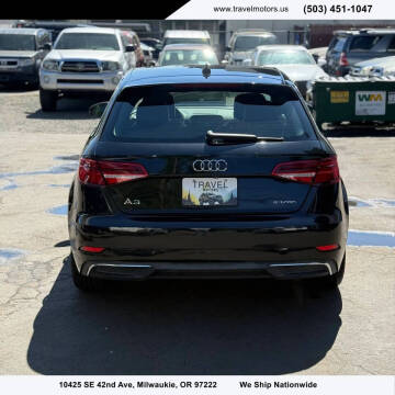 2018 Audi A3 Sportback e-tron