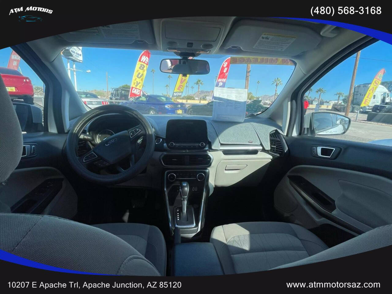 2018 Ford EcoSport for sale at ATM MOTORS in Apache Junction, AZ