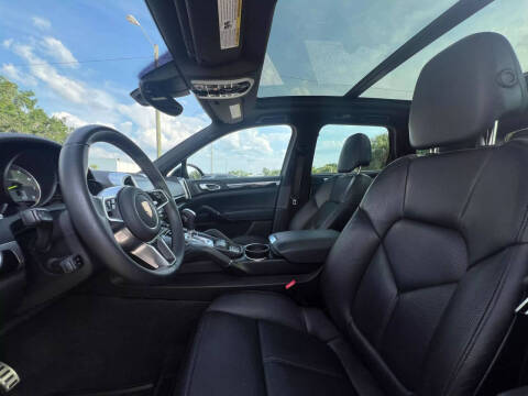 2017 Porsche Cayenne