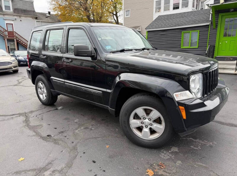 2012 Jeep Liberty Latitude