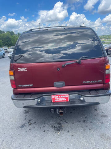 2002 Chevrolet Tahoe