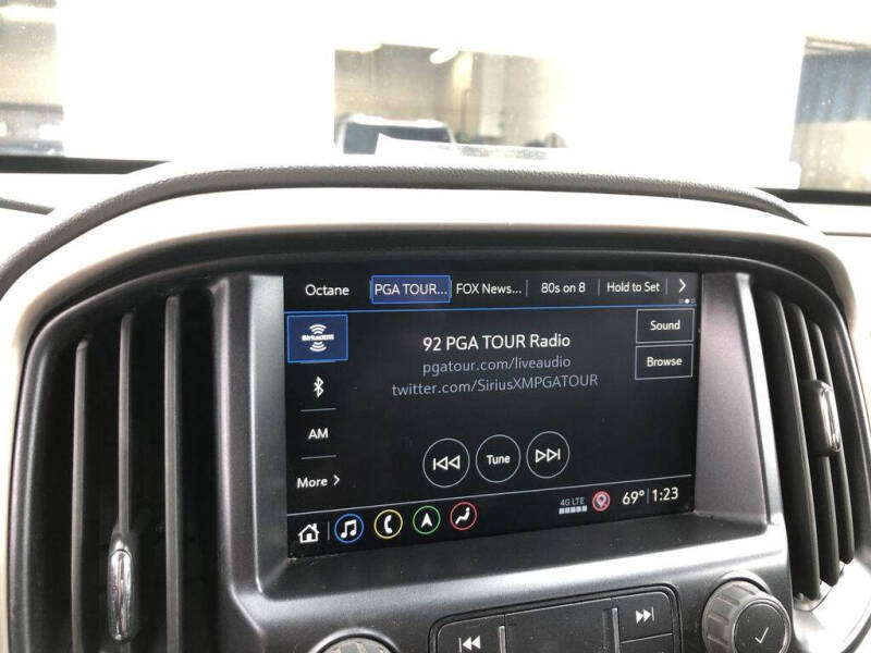 2022 GMC Canyon