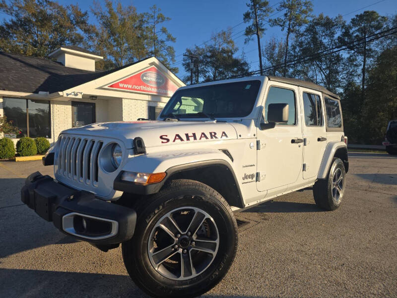 2023 Jeep Wrangler Sahara