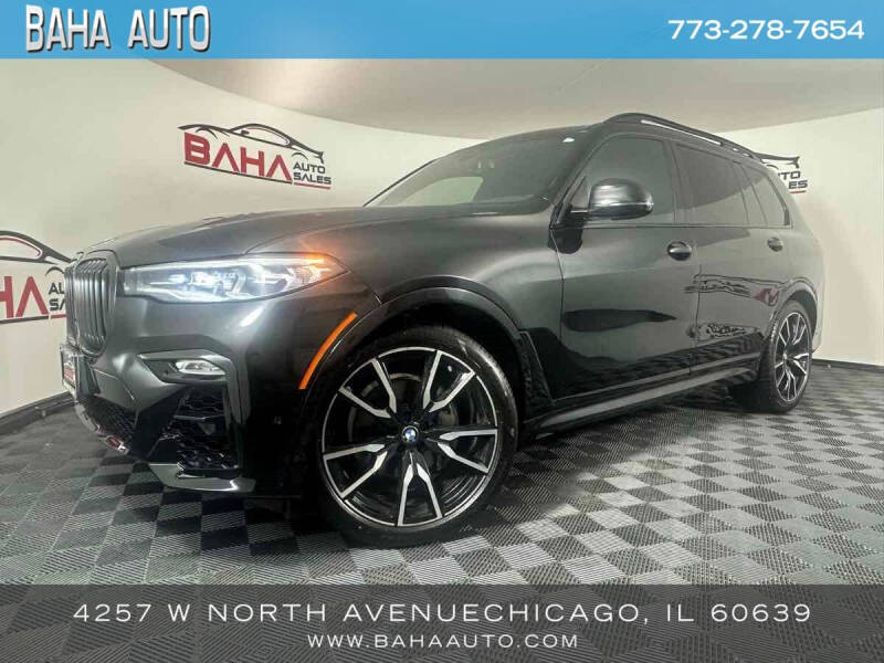 2020 BMW X7 for sale at Baha Auto Sales in Chicago IL