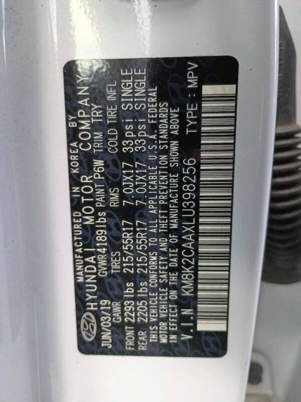 2020 Hyundai Kona SEL