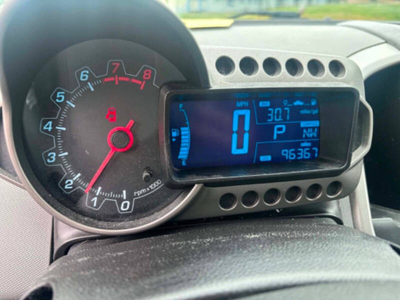 2014 Chevrolet Sonic LTZ Auto