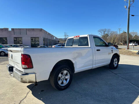 2018 RAM 1500 Tradesman