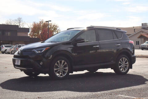 2017 Toyota RAV4 Hybrid Limited