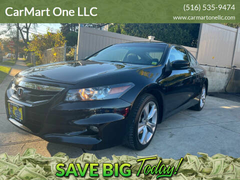 2012 Honda Accord for sale at CarMart One LLC in Freeport NY