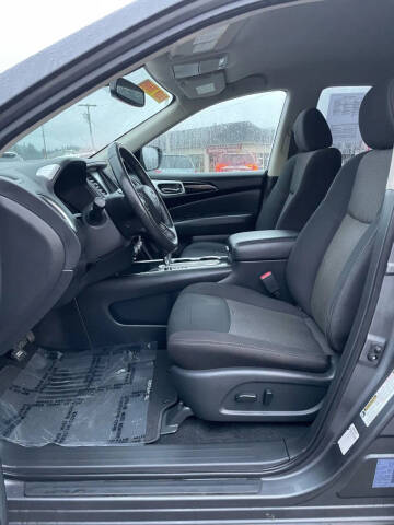 2019 Nissan Pathfinder