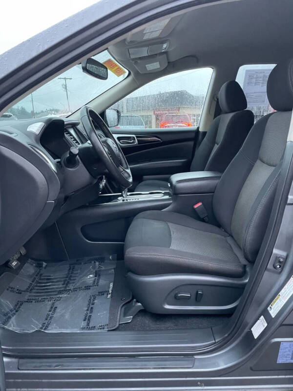 2019 Nissan Pathfinder