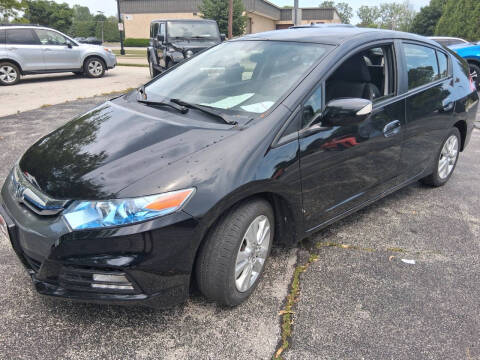 2012 Honda Insight EX