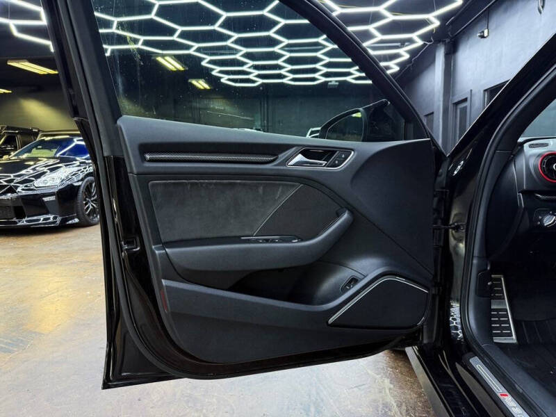 2019 Audi RS 3 2.5T quattro