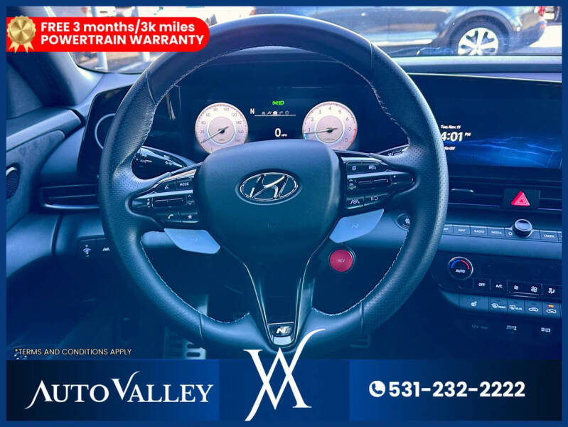 2023 Hyundai Elantra N