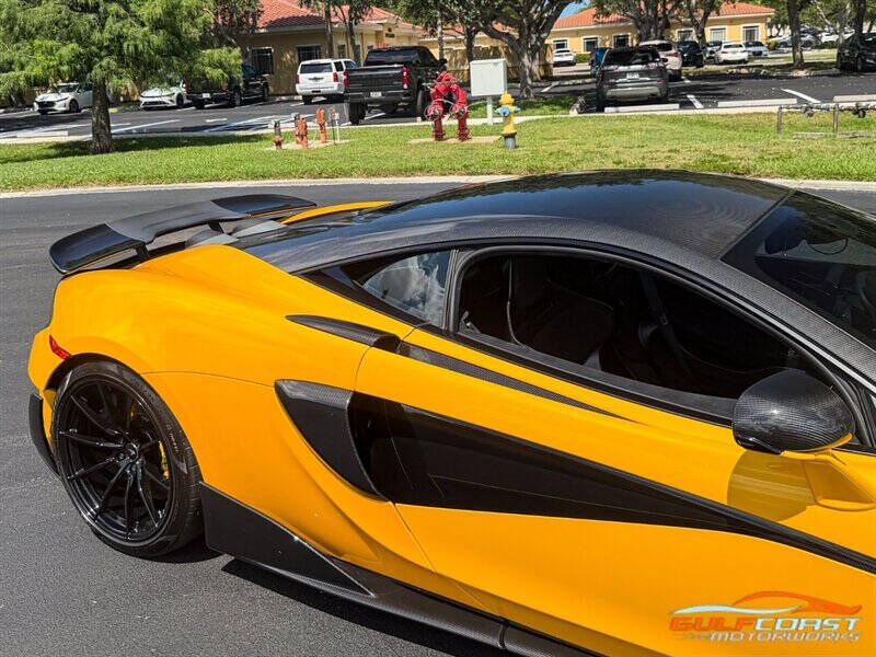 2019 McLaren 600LT