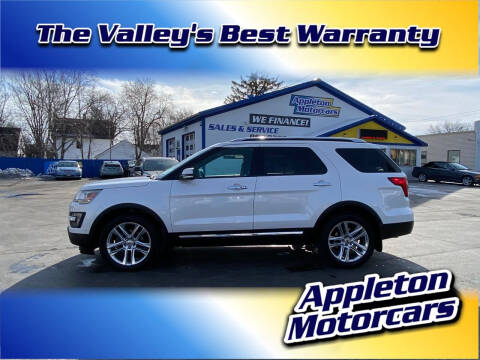 2016 Ford Explorer for sale at Appleton Motorcars Sales & Service in Appleton WI