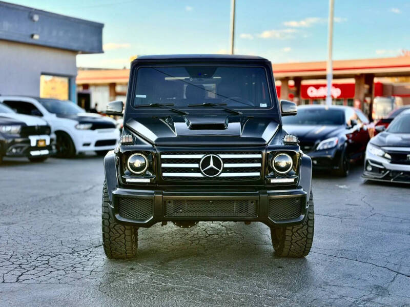 2004 Mercedes-Benz G-Class G 500