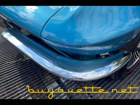 1966 Chevrolet Corvette