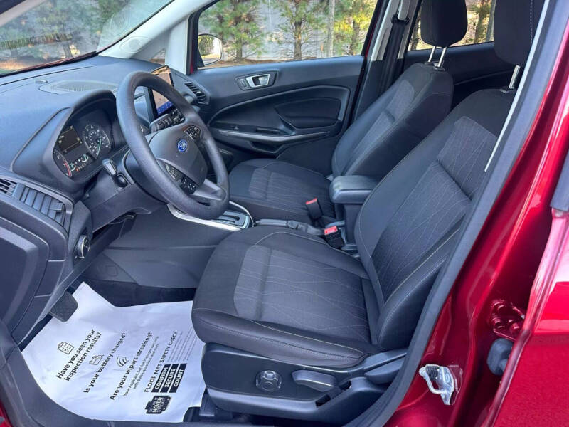 2021 Ford EcoSport SE