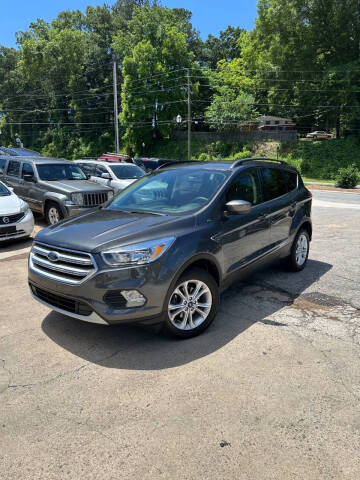 2018 Ford Escape SE