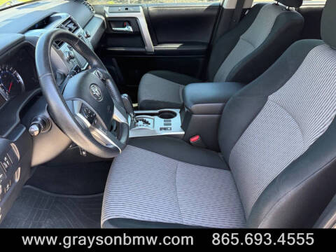2017 Toyota 4Runner SR5