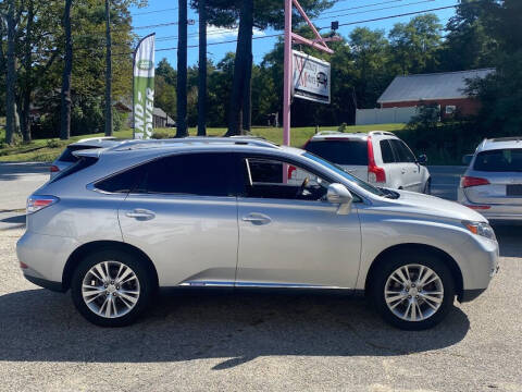 2010 Lexus RX 450h for sale at Madbury Motors in Madbury NH