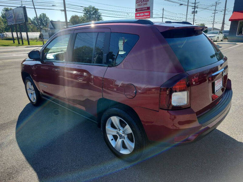 2014 Jeep Compass Latitude