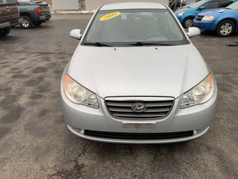 2009 Hyundai Elantra for sale at L.A. Automotive Sales in Lackawanna NY