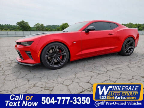 2018 Chevrolet Camaro SS