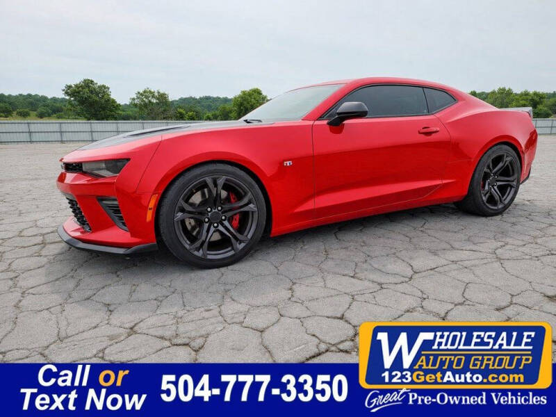 2018 Chevrolet Camaro SS