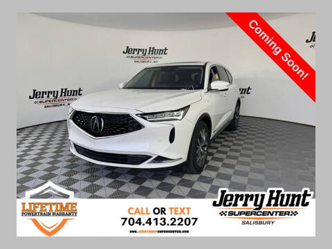 2024 Acura MDX w/Tech