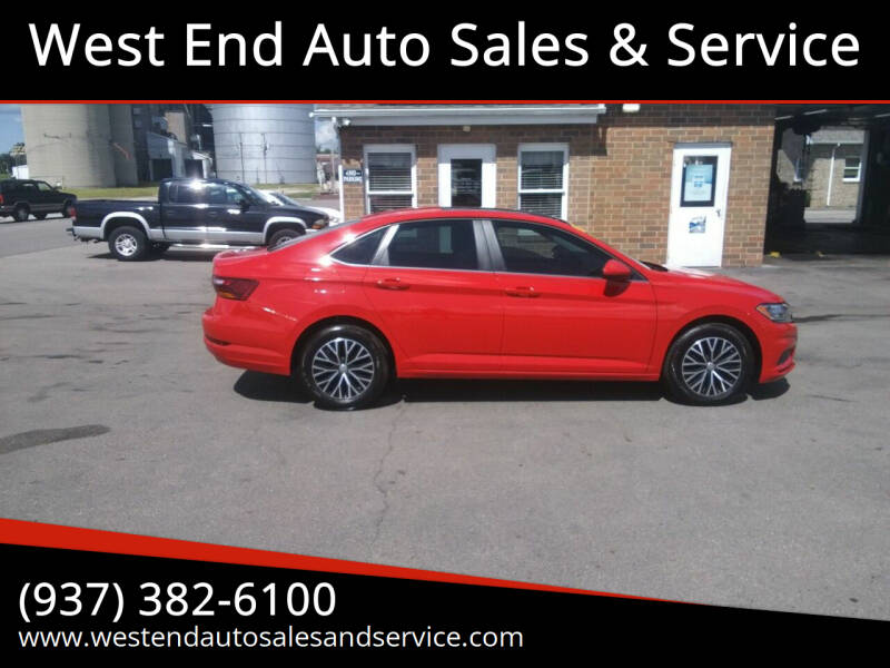 2019 Volkswagen Jetta for sale at West End Auto Sales & Service in Wilmington OH