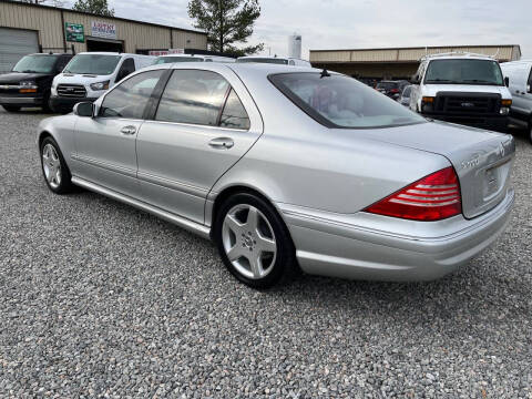 2005 Mercedes-Benz S-Class S 500