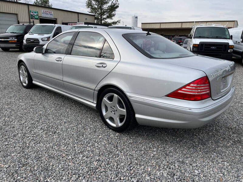 2005 Mercedes-Benz S-Class S 500