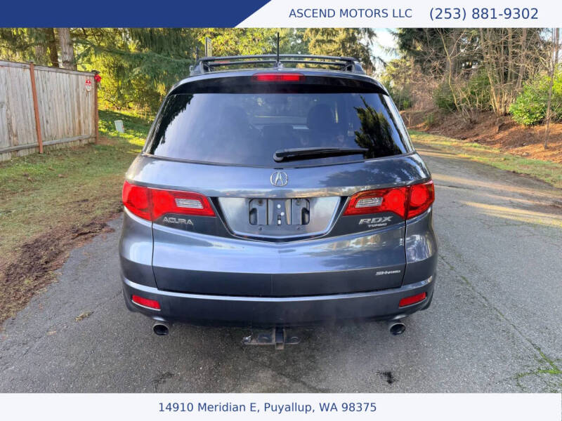 2007 Acura RDX SH-AWD w/Tech