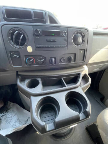 2014 Ford E-Series