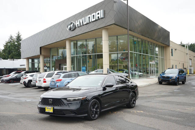 2023 Honda Accord for sale at Michael Wilson Hyundai Consulting in Edmonds, WA