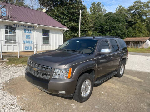 2011 Chevrolet Tahoe for sale at Cheeseman's Automotive in Stapleton AL