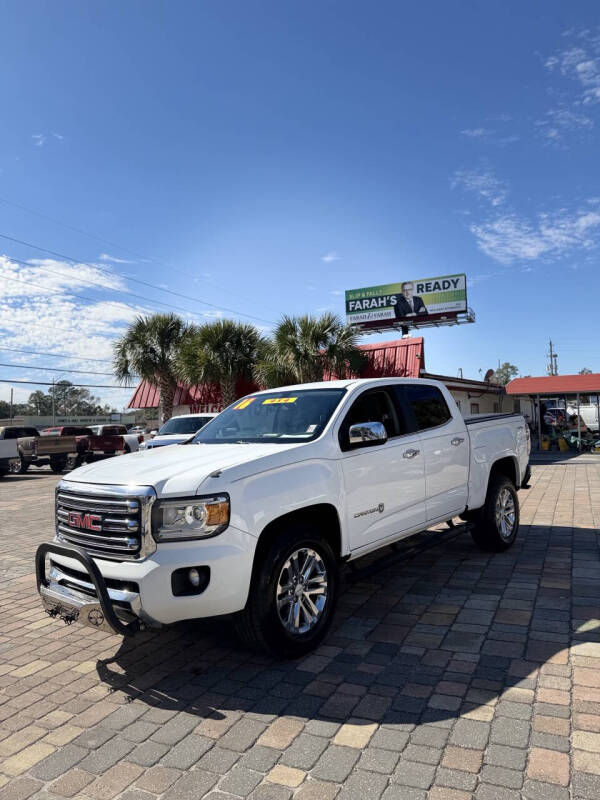 2016 GMC Canyon SLT