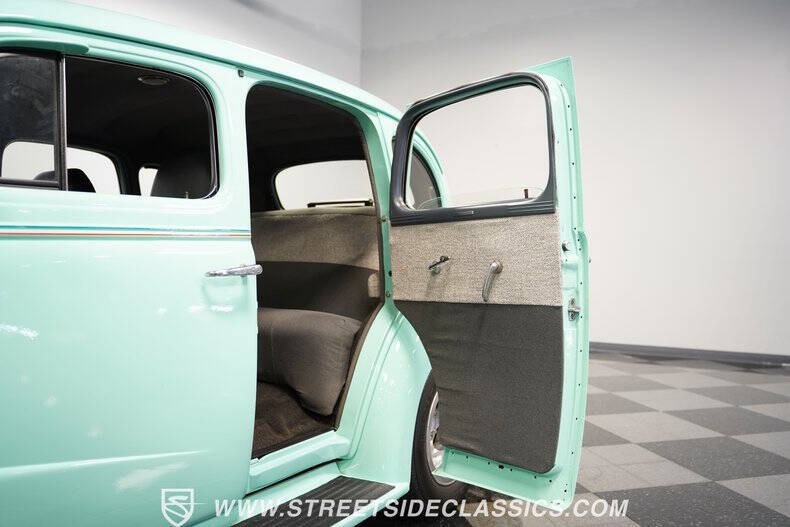 1937 Chevrolet Master Deluxe